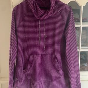 Outdoor Research Mikala pullover - purple stripe